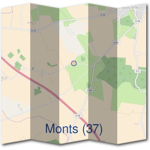 Mairie de Monts (37)
