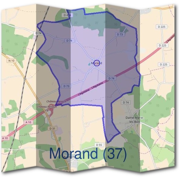 Mairie de Morand (37)