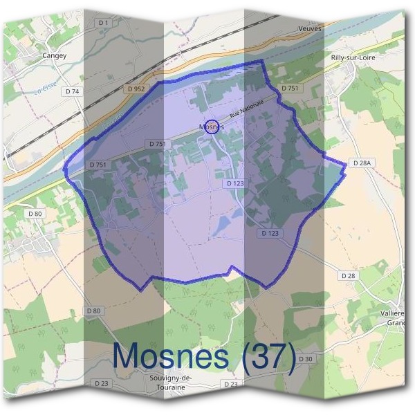 Mairie de Mosnes (37)