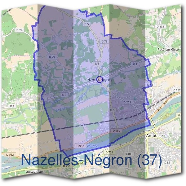 Mairie de Nazelles-Négron (37)