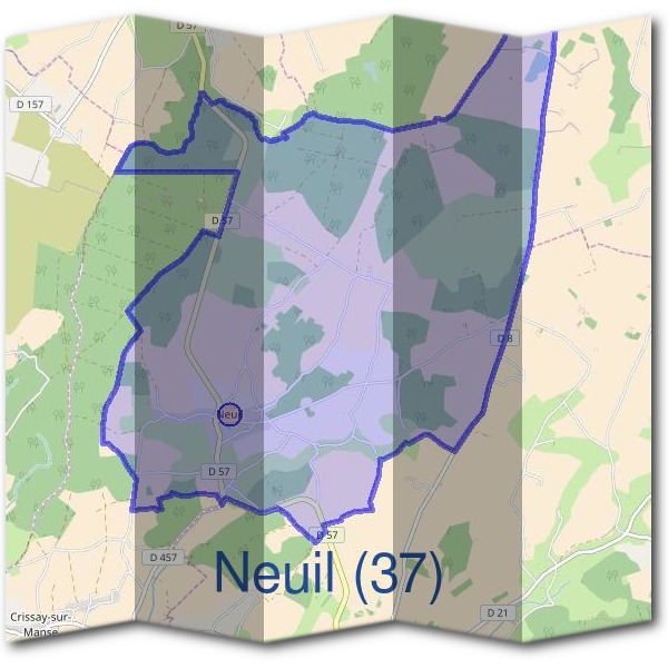 Mairie de Neuil (37)