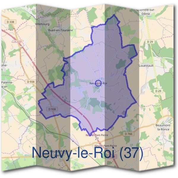 Mairie de Neuvy-le-Roi (37)