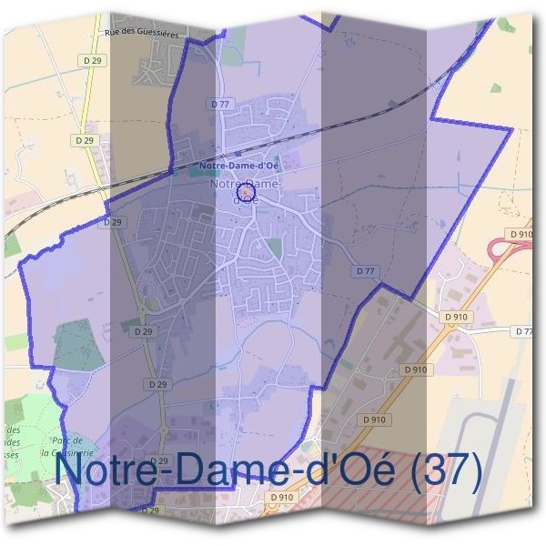 Mairie de Notre-Dame-d'Oé (37)