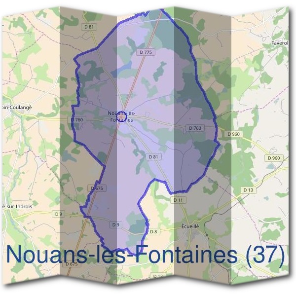 Mairie de Nouans-les-Fontaines (37)