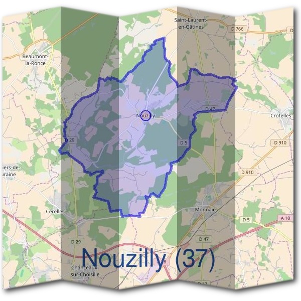 Mairie de Nouzilly (37)