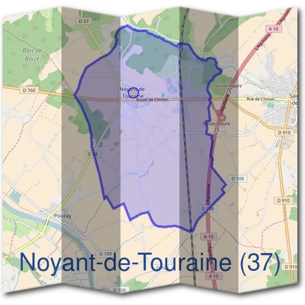 Mairie de Noyant-de-Touraine (37)