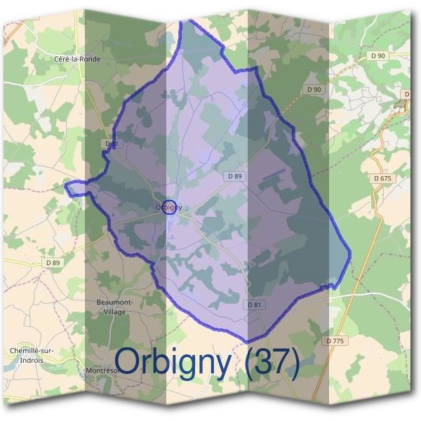 Mairie d'Orbigny (37)