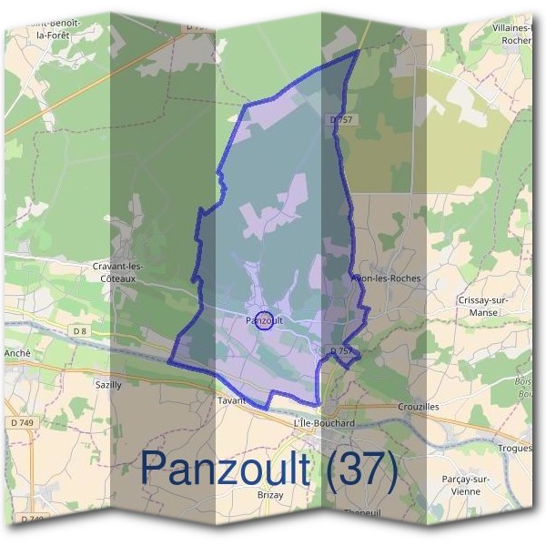 Mairie de Panzoult (37)