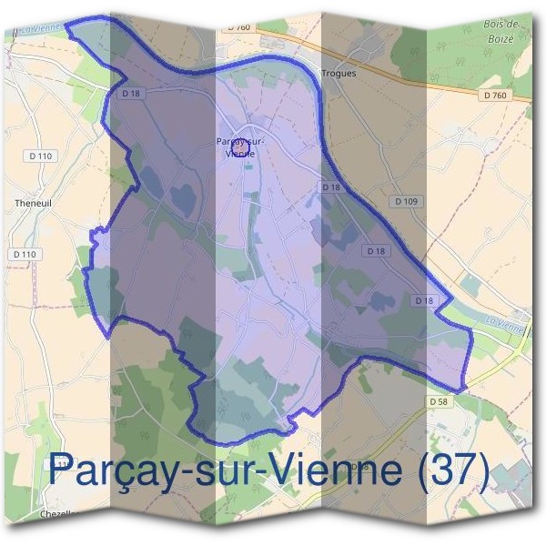 Mairie de Parçay-sur-Vienne (37)