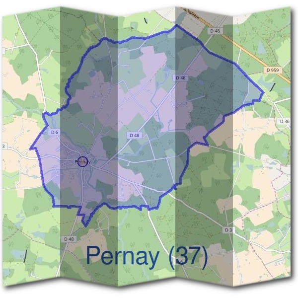 Mairie de Pernay (37)