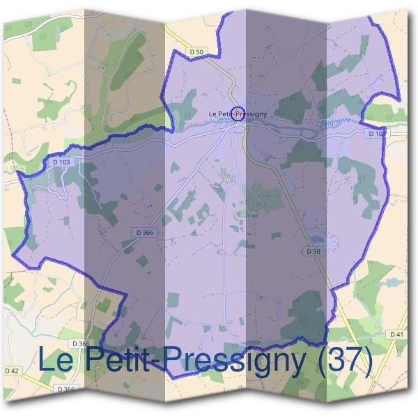Mairie du Petit-Pressigny (37)