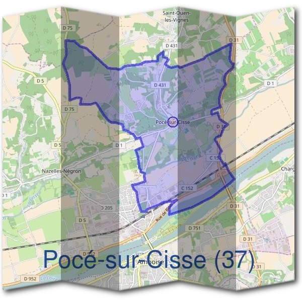 Mairie de Pocé-sur-Cisse (37)