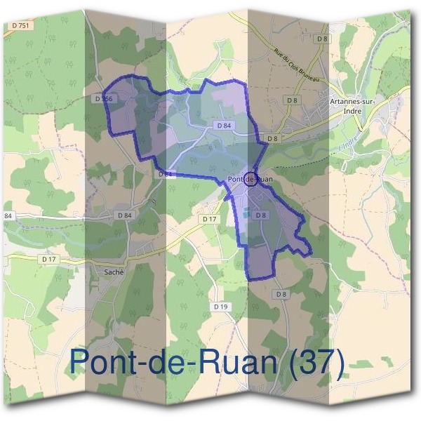 Mairie de Pont-de-Ruan (37)