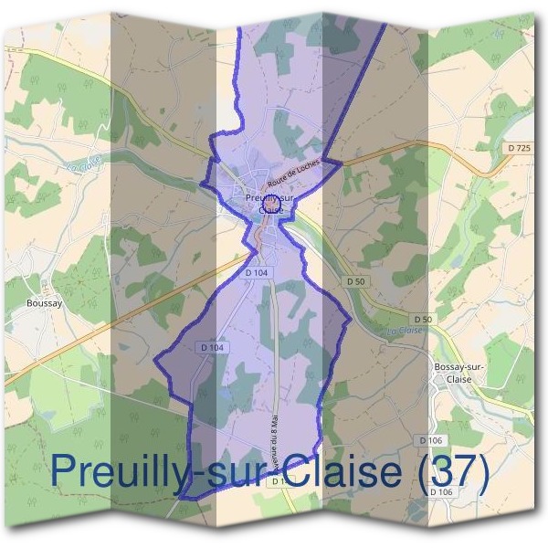 Mairie de Preuilly-sur-Claise (37)