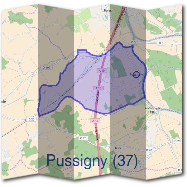 Mairie de Pussigny (37)
