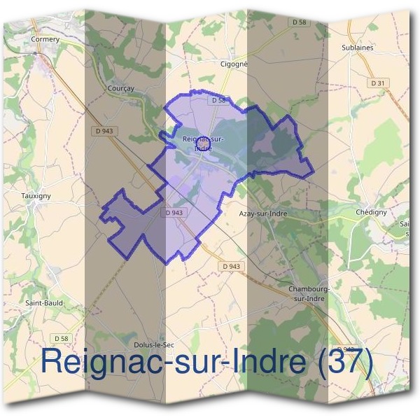Mairie de Reignac-sur-Indre (37)