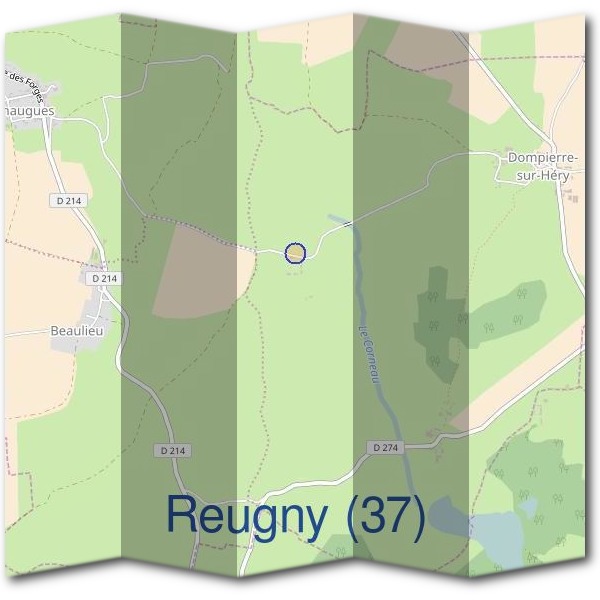 Mairie de Reugny (37)