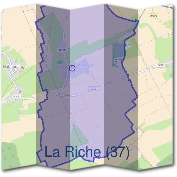 Mairie de La Riche (37)