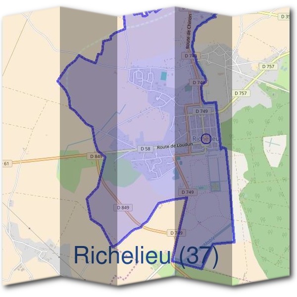 Mairie de Richelieu (37)