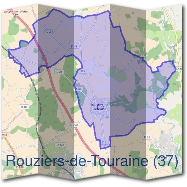 Mairie de Rouziers-de-Touraine (37)