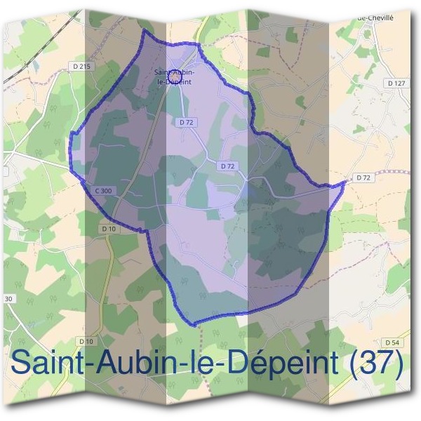 Mairie de Saint-Aubin-le-Dépeint (37)