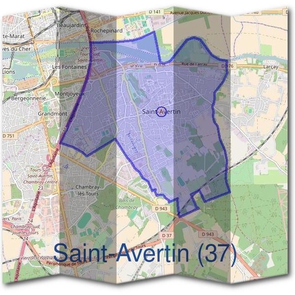 Mairie de Saint-Avertin (37)