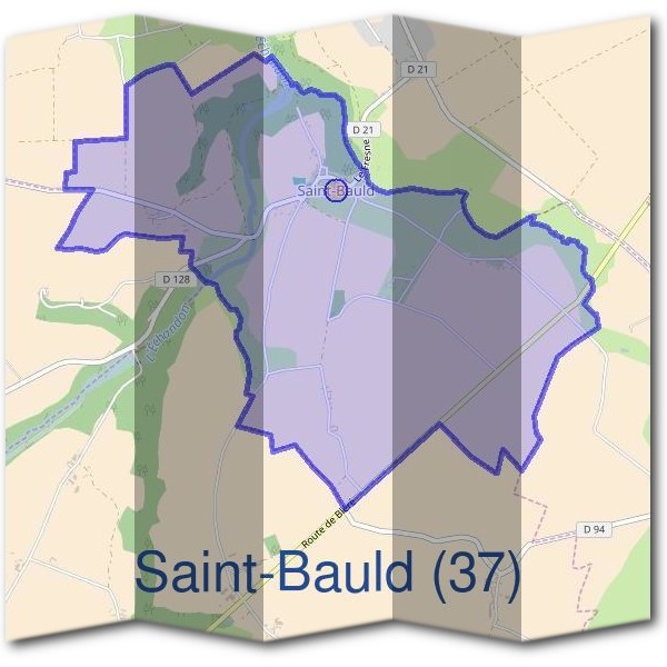 Mairie de Saint-Bauld (37)