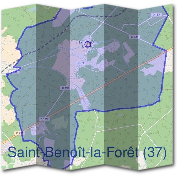 Mairie de Saint-Benoît-la-Forêt (37)