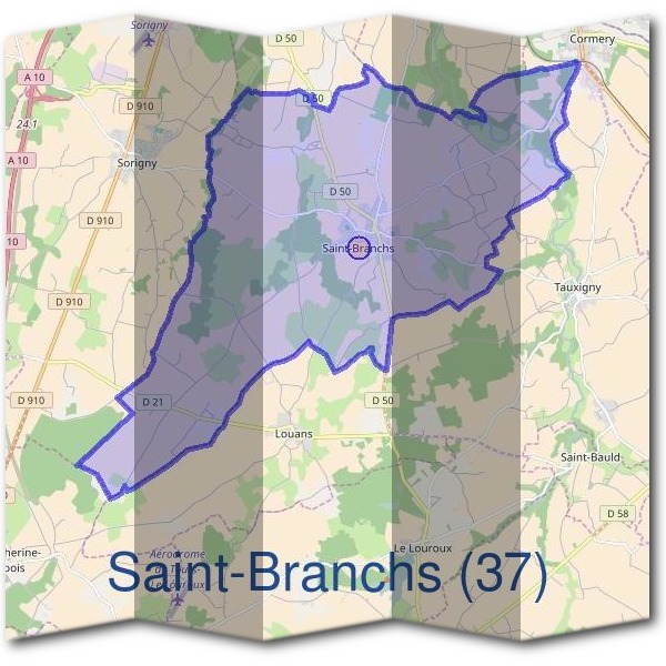 Mairie de Saint-Branchs (37)