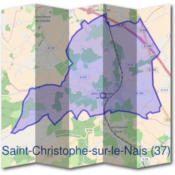 Mairie de Saint-Christophe-sur-le-Nais (37)