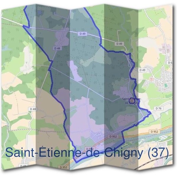 Mairie de Saint-Étienne-de-Chigny (37)