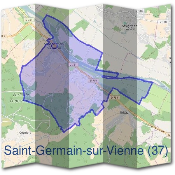 Mairie de Saint-Germain-sur-Vienne (37)