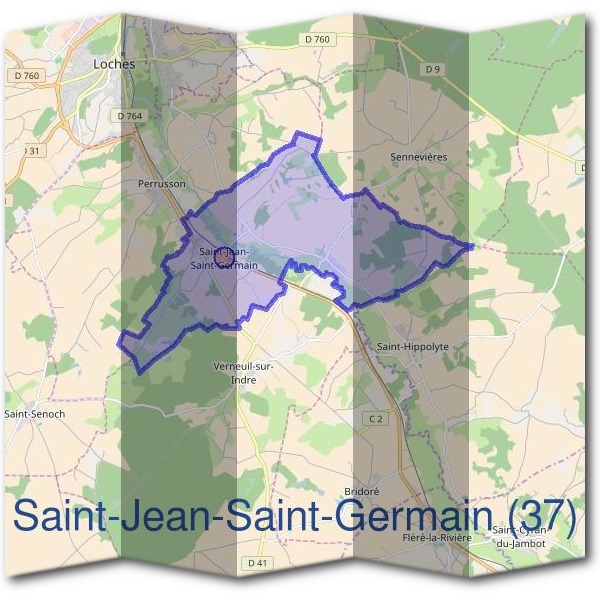 Mairie de Saint-Jean-Saint-Germain (37)