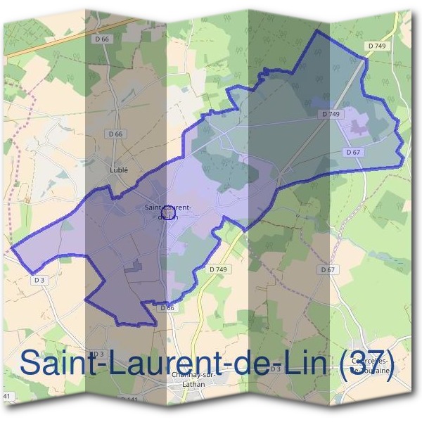 Mairie de Saint-Laurent-de-Lin (37)