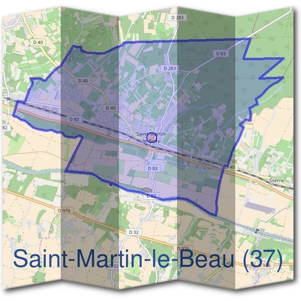 Mairie de Saint-Martin-le-Beau (37)