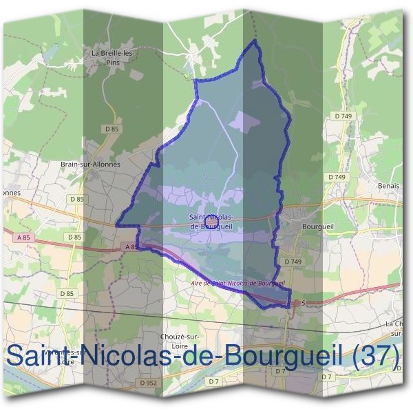 Mairie de Saint-Nicolas-de-Bourgueil (37)