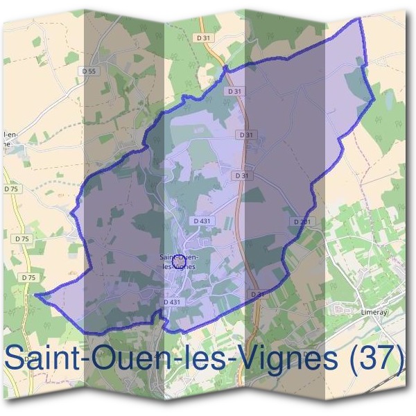 Mairie de Saint-Ouen-les-Vignes (37)