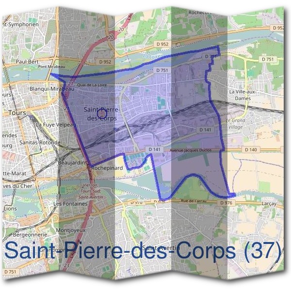 Mairie de Saint-Pierre-des-Corps (37)