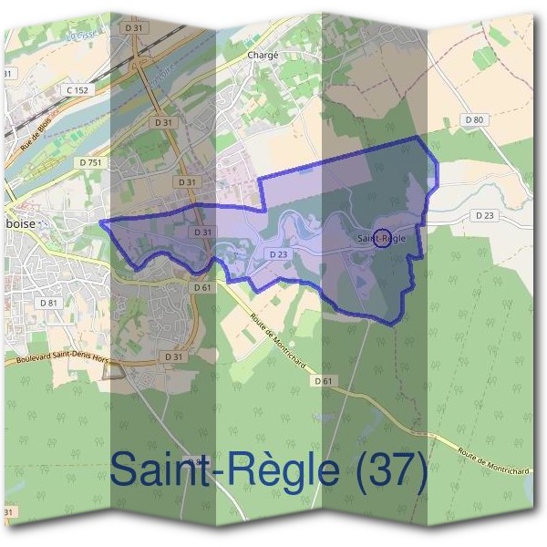 Mairie de Saint-Règle (37)
