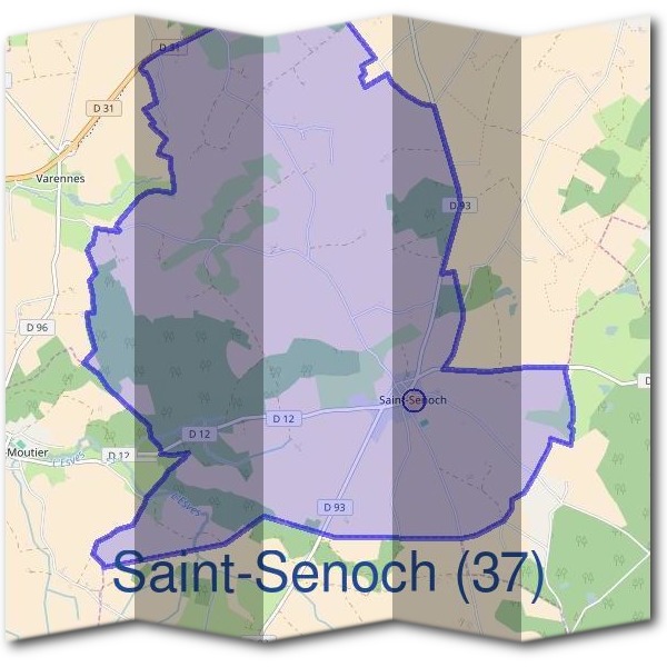Mairie de Saint-Senoch (37)