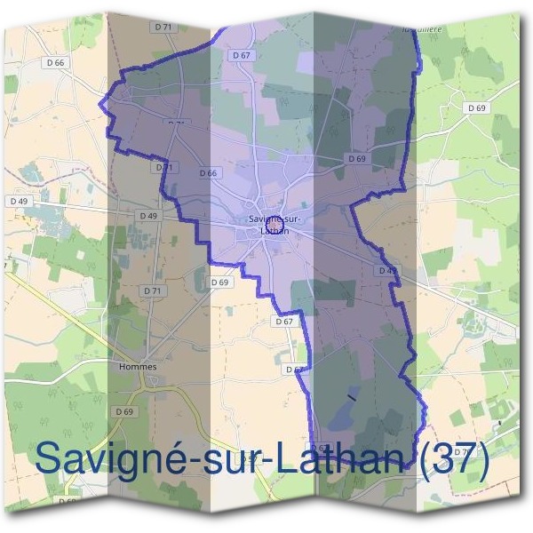 Mairie de Savigné-sur-Lathan (37)