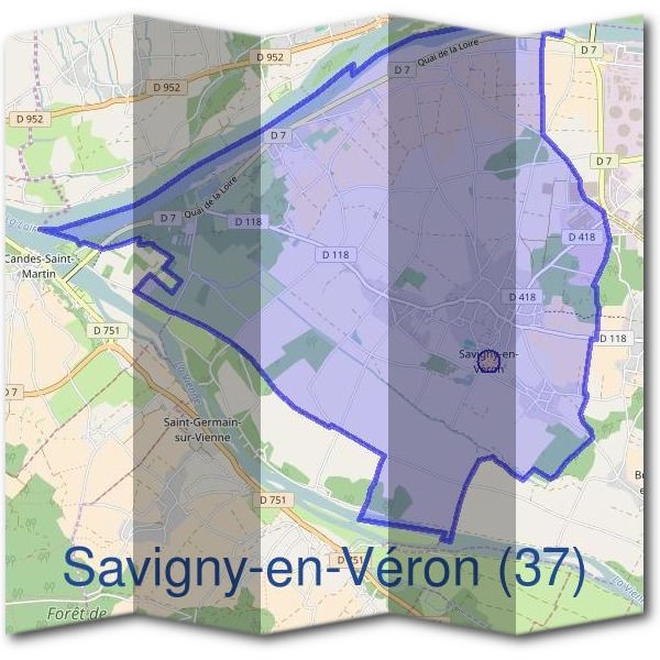Mairie de Savigny-en-Véron (37)