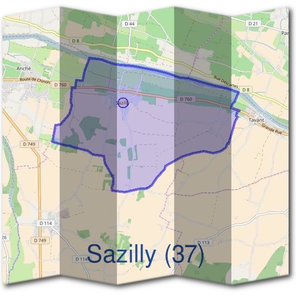 Mairie de Sazilly (37)