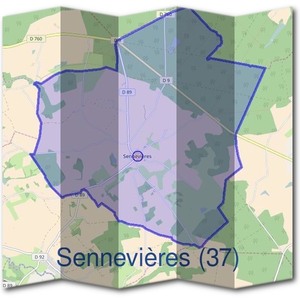 Mairie de Sennevières (37)