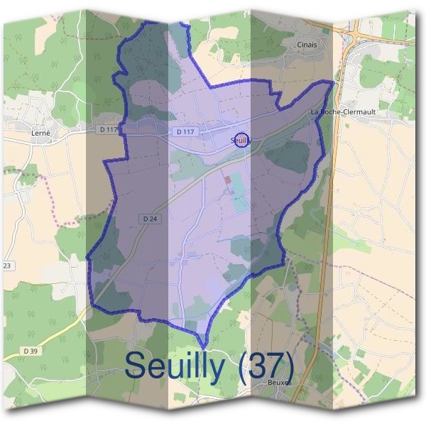 Mairie de Seuilly (37)