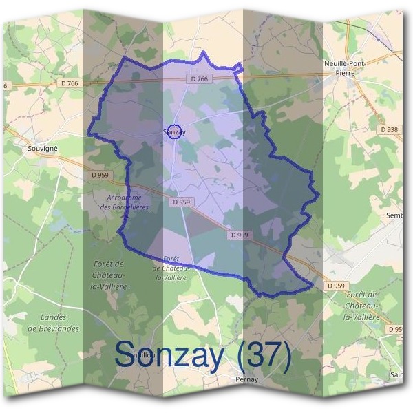 Mairie de Sonzay (37)