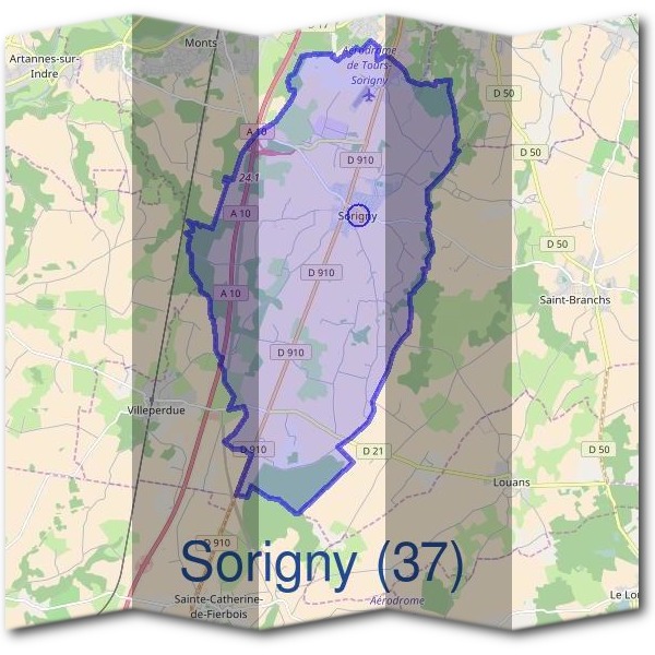 Mairie de Sorigny (37)