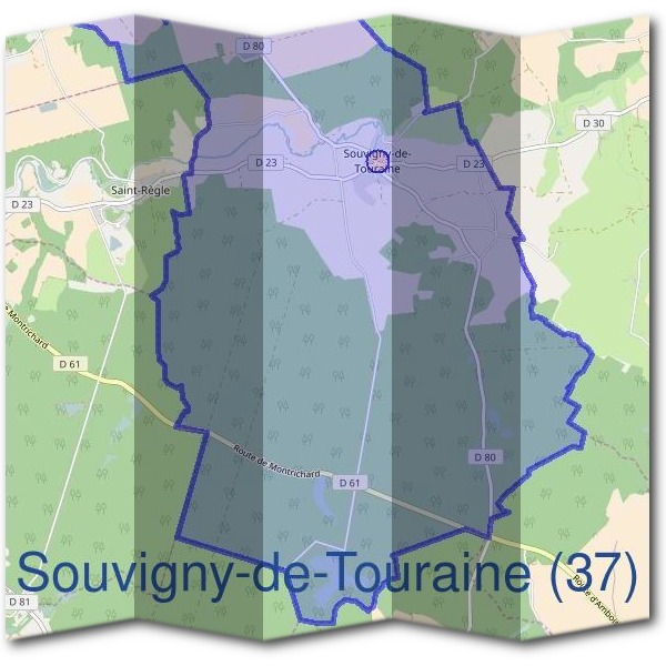 Mairie de Souvigny-de-Touraine (37)
