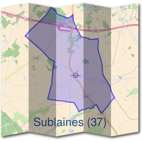 Mairie de Sublaines (37)