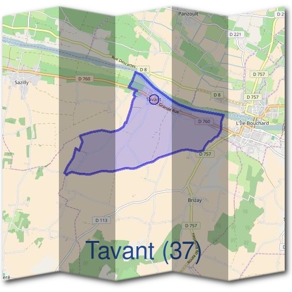 Mairie de Tavant (37)